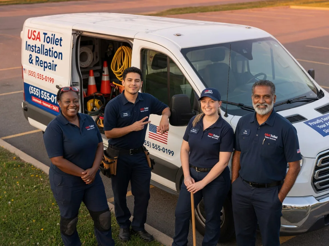 Toilet Installation company in Toluca, IL